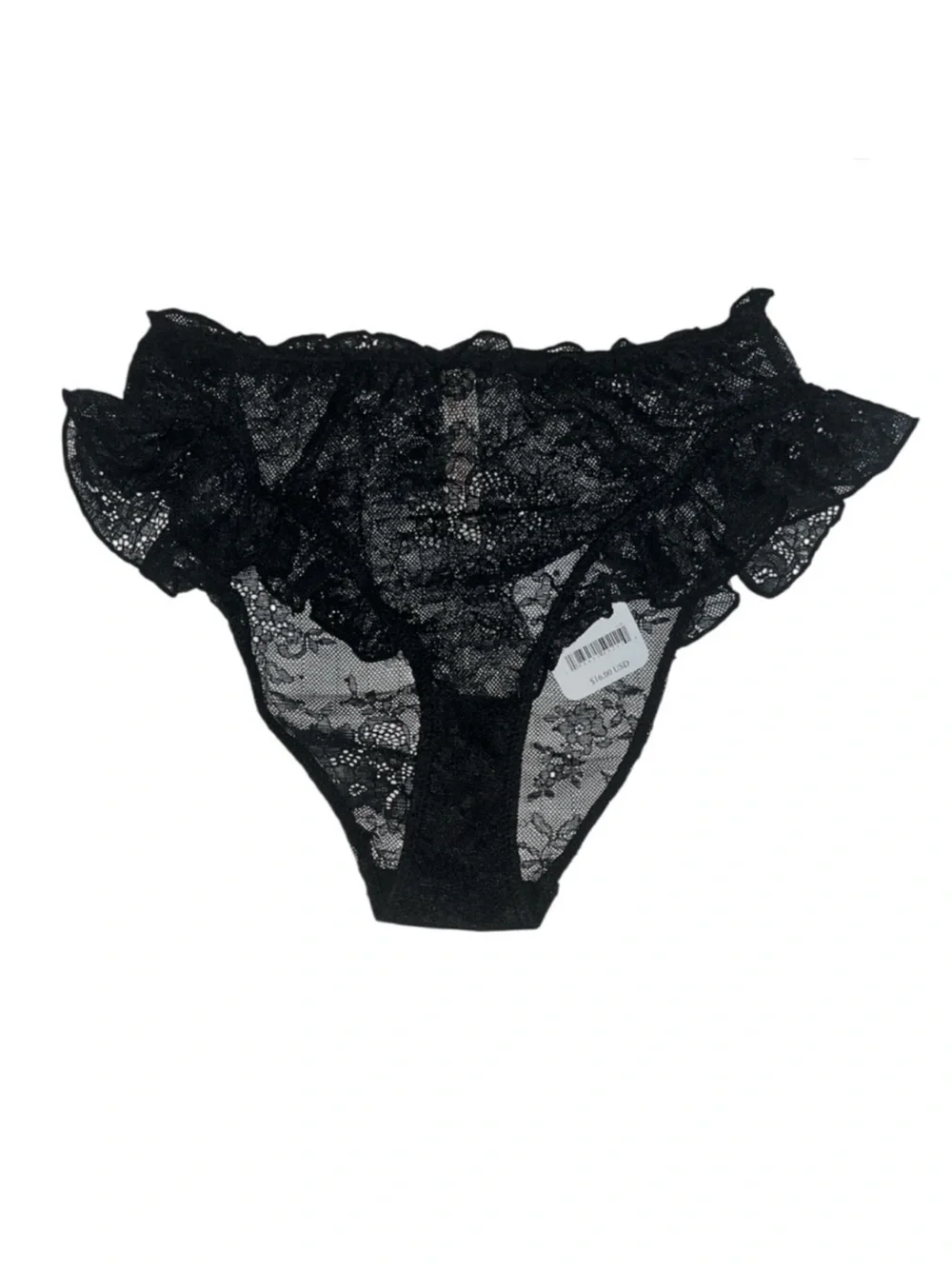 Free People Intimately Lace Bikini in black